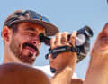George Grisley behind the lens.