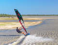 The photos were taken in Jericoacoara and the surrounding lagoons.