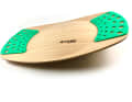 Der Hauptpreis: Ein Turtleboard mit Pads in grün oder grau