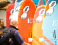 Tabou und GA Sails sind ebenfalls in Düsseldorf dabei