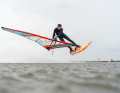 The shallow water of the tideways makes a perfect freestyle area