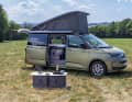 Der Hersteller Stuff Bubble zeigt aufblasbare Camping-Module für VW Multivan und California Beach
