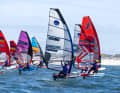 Fabi Wolf is in the lead after the first three races at the DWC off Sylt