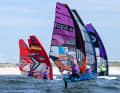 Anton Richter spontaneously decided to start on the foil and went straight to second place