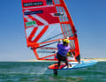 Fabian Wolf gewann mit großer Dominanz den Deutschen Windsurf Cup auf Sylt