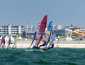 A total of 14 races were held over the long weekend
