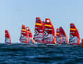 Many iQFOiLers were also at the start.