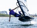 Giedrius Liutkus from Lithuania finished second after a strong race to catch up