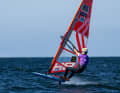 Meno Büchler took his first win on the tour at the Windsurf Cup in Heiligenhafen