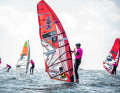 Fabian Wolf is in the lead, Michele Becker had to leave with an injury