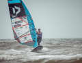 Vincent Langer was once again hard to beat at the Windsurf Cup, winning five out of six races