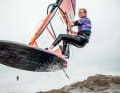 ...while Leo Richter prevailed in a close battle for third place