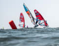 The women were even able to compete in three races; Lina Erzen is in the lead, ahead of the Norwegians Helle and Tuva Oppedal