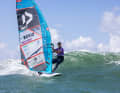 Vincent Langer took the overall title - with victories in wave riding and fin slalom