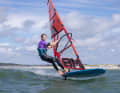 Fabian Wolf is currently in third place
