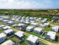 Close to the sea: the Rantum campsite on Sylt invites you to an island holiday