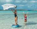 You get step-by-step videos on wingsurfing basics...
