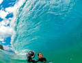 If you dive, you lose - where others would put their heads down, Clark perseveres in search of that one perfect moment.