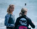 In Zusammenarbeit mit dem TWS Center ging es bei idealen Bedingungen vor El Medano aufs Wasser