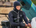 Seiner Wassersport-Passion hat dies allerdings keinen Abbruch getan