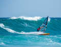 Guadeloupe can also be an interesting destination for wave fans - provided you are travelling with great wave equipment for light winds...
