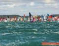 The Tramontana was tamer, but still offered many challenges for the 1,350 participants