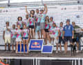 Natsuki Wakasa from Japan won the women’s U18 category. The event, which had initially struggled with difficult conditions, thus came to a fitting conclusion.