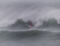Sets well over the height of a mast rolled onto the Cornish coast during the contest.
