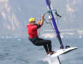 Vincent Langer gewann die Foil-Wertung beim ProAm Windsurf Cup am Gardasee