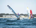 Mit insgesamt sechs Rennen startete der letzte Events des Jahres im Deutschen Windsurf Cup