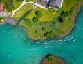 A bird's eye view of the Pro Race