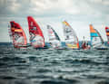 There are more than 30 starters in Pelzerhaken