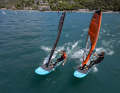 Beide Eagle sind besonders einfach zu surfen..