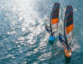 We pitted nine freerace boards against each other on Lake Garda