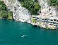 The ruin between Riva and the Hotel Pier has been falling into disrepair for 25 years