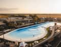 O2 Surftown is situated right next to Munich Airport.