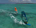 Naish Edge und GunSails Torro