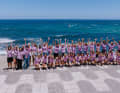 Almost 40 participants came together in Pozo for the "Girls on Tour" camp