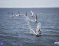 Brendan Lorho is in the lead after the first day of the IFCA Finn European Championships