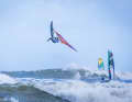 The best pictures of the super session at the PWA Youth World Cup in Cold Hawaii