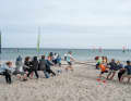 Dennis Müllers Kidscamp beim Surf-Festival 2024