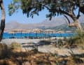 Tymbaki windsurfing spot on Crete