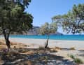 Windsurfing spot Plakias on Crete