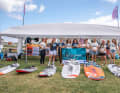 The Racer of the Sea Girls Camp is back in Hemmelmark on the Baltic Sea beach