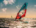 Shallow-water fun in the standing areas of Suhrendorf/Rügen...