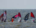 With four wind forces and a strong current, two eliminations were possible