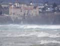 Die besten Bilder vom Bisensturm am 26. Februar 2023 in Yverdon