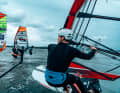 There is a slalom training programme for professionals and amateur racers at Lake Wittensee when the conditions are right