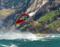 The hairdryer can cause headaches - even if they are caused by rotation, as here with Balz Müller