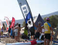 Even non-professionals can get a relaxed taste of the contest air here